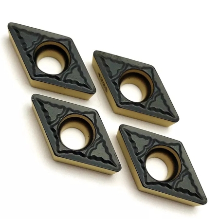 Płytki wieloostrzowe tokarskie DCMT11T304 PM4225, stal